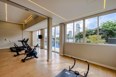 Apartamento à venda com 308m², 4 quartos e 4 vagasÁrea comum - Academia
