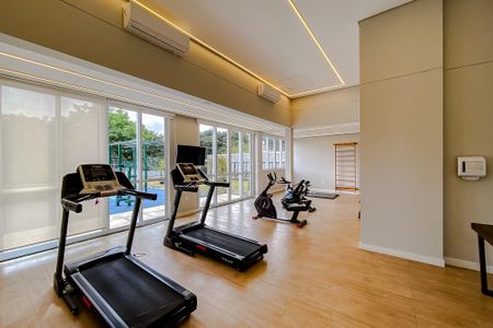 Apartamento à venda com 308m², 4 quartos e 4 vagasÁrea comum - Academia