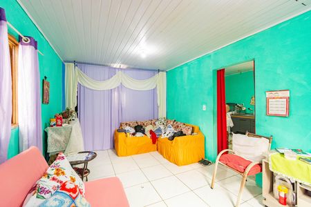 Sala de casa à venda com 1 quarto, 45m² em Guajuviras, Canoas