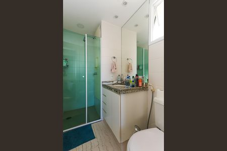 Apartamento à venda com 118m², 3 quartos e 2 vagasBanheiro da Suíte 1
