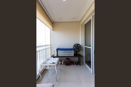 Apartamento à venda com 118m², 3 quartos e 2 vagasVaranda da Sala