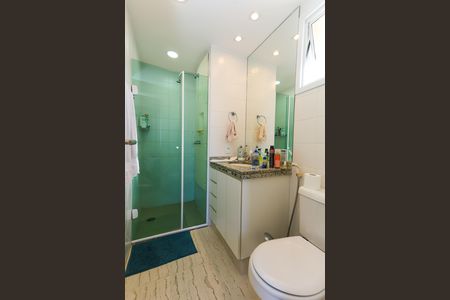 Apartamento à venda com 118m², 3 quartos e 2 vagasBanheiro da Suíte 1