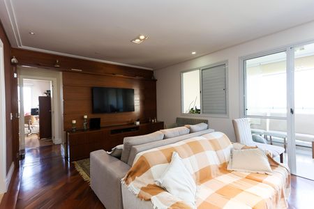 Apartamento à venda com 118m², 3 quartos e 2 vagasSala