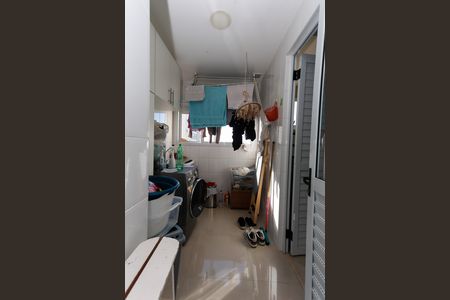 Apartamento à venda com 118m², 3 quartos e 2 vagasÁrea de Serviço