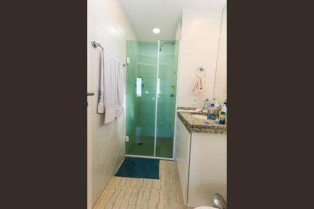 Apartamento à venda com 118m², 3 quartos e 2 vagasBanheiro da Suíte 1