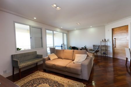 Apartamento à venda com 118m², 3 quartos e 2 vagasSala