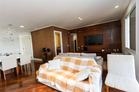 Apartamento à venda com 118m², 3 quartos e 2 vagasSala