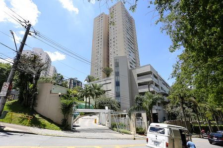 Apartamento à venda com 118m², 3 quartos e 2 vagasFachada