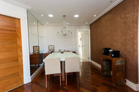 Apartamento à venda com 118m², 3 quartos e 2 vagasSala