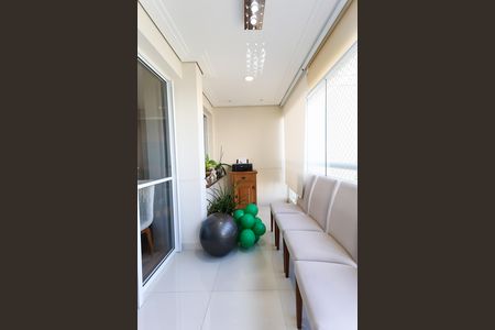 Apartamento à venda com 118m², 3 quartos e 2 vagasVaranda da Sala