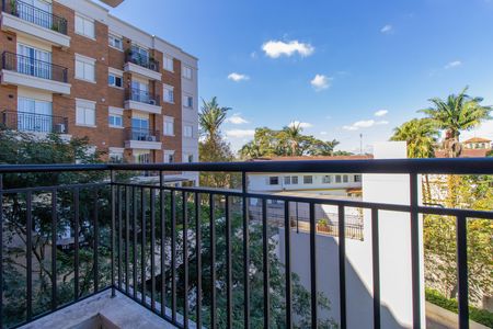 Varanda da Sala de apartamento para alugar com 1 quarto, 38m² em Granja Viana, Cotia