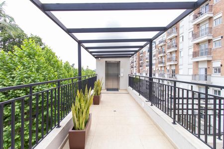 Apartamento para alugar com 38m², 1 quarto e 1 vagaÁrea comum