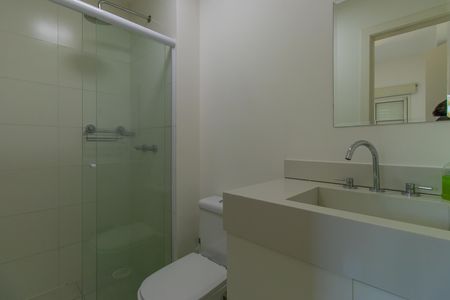 Apartamento para alugar com 38m², 1 quarto e 1 vagaBanheiro do Quarto 1 - Suite