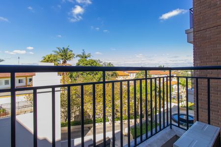 Varanda da Sala de apartamento para alugar com 1 quarto, 38m² em Granja Viana, Cotia