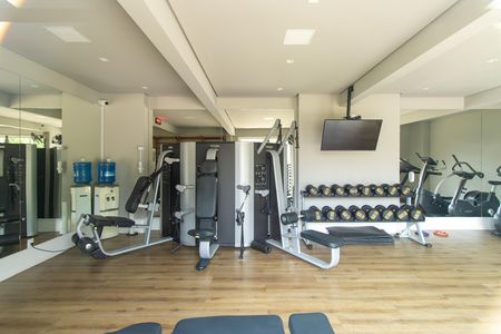 Apartamento para alugar com 38m², 1 quarto e 1 vagaÁrea comum - Academia