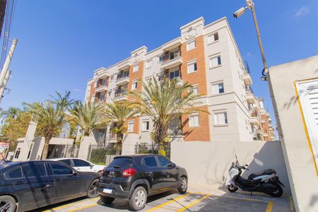 Apartamento para alugar com 38m², 1 quarto e 1 vagaFachada do condominio
