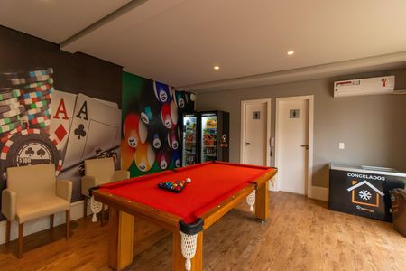 Apartamento para alugar com 38m², 1 quarto e 1 vagaÁrea comum - Salão de jogos