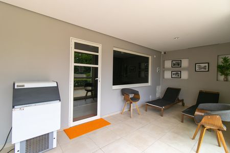 Apartamento para alugar com 38m², 1 quarto e 1 vagaÁrea comum - Sauna