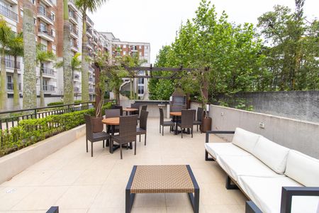Apartamento para alugar com 38m², 1 quarto e 1 vagaÁrea comum - Churrasqueira