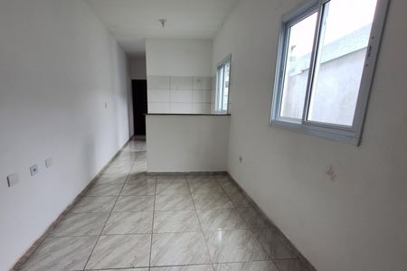 Sala  de apartamento para alugar com 2 quartos, 50m² em Jardim Ipanema, Santo André