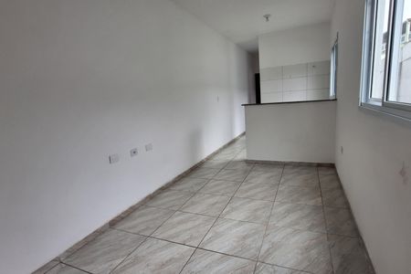 Sala  de apartamento para alugar com 2 quartos, 50m² em Jardim Ipanema, Santo André