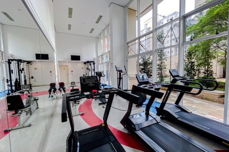 Área comum - Academia de apartamento para alugar com 4 quartos, 100m² em Vila Mariana, São Paulo