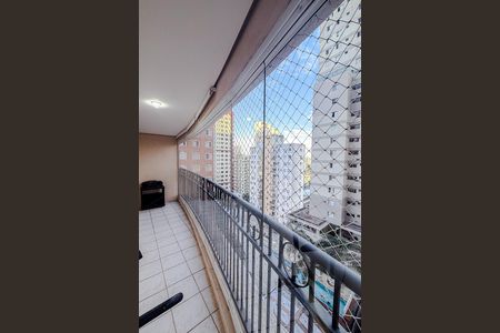 Varanda da Sala de apartamento para alugar com 4 quartos, 100m² em Vila Mariana, São Paulo