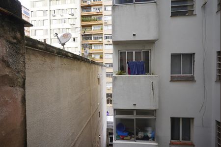 Quarto - vista de apartamento à venda com 1 quarto, 50m² em Centro Histórico, Porto Alegre