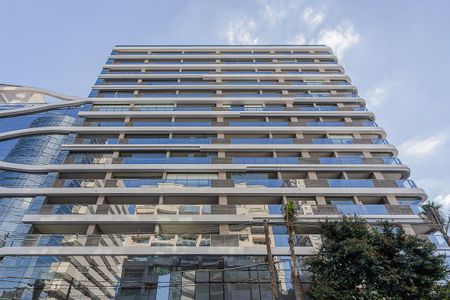Studio para alugar com 25m², 1 quarto e sem vagaFachada