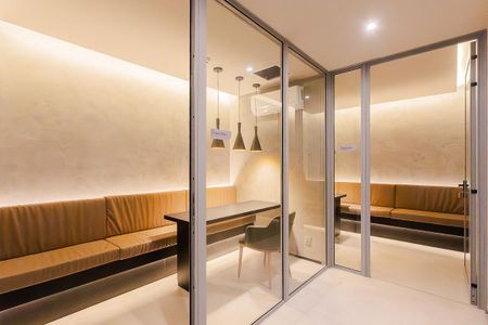 Studio para alugar com 25m², 1 quarto e sem vagaCoworking