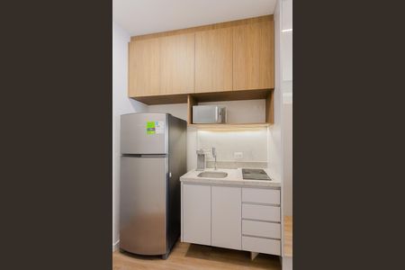Studio para alugar com 25m², 1 quarto e sem vagaCozinha
