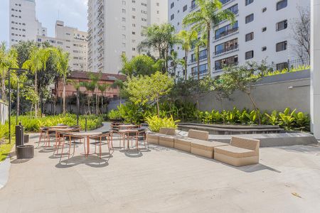 Studio para alugar com 25m², 1 quarto e sem vagaJardim