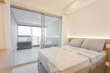 Studio para alugar com 25m², 1 quarto e sem vagaQuarto