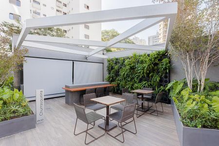 Studio para alugar com 25m², 1 quarto e sem vagaChurrasqueira