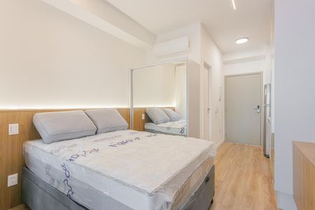 Studio para alugar com 25m², 1 quarto e sem vagaQuarto