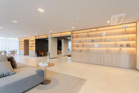 Studio para alugar com 25m², 1 quarto e sem vagaSalão de Festas
