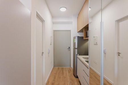 Studio para alugar com 25m², 1 quarto e sem vagaCozinha