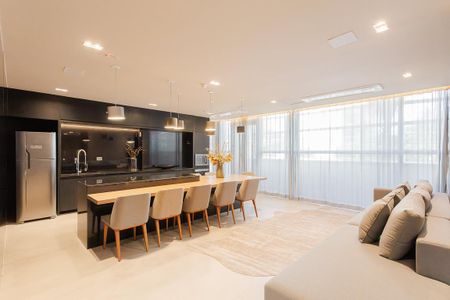 Studio para alugar com 25m², 1 quarto e sem vagaEspaço Gourmet