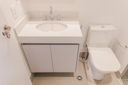 Studio para alugar com 25m², 1 quarto e sem vagaBanheiro