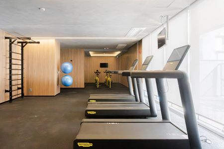 Studio para alugar com 25m², 1 quarto e sem vagaAcademia