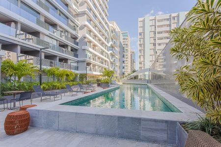 Studio para alugar com 25m², 1 quarto e sem vagaPiscina