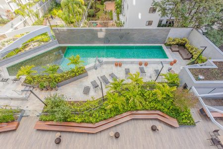 Studio para alugar com 25m², 1 quarto e sem vagaPiscina