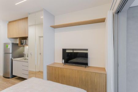 Studio para alugar com 25m², 1 quarto e sem vagaQuarto