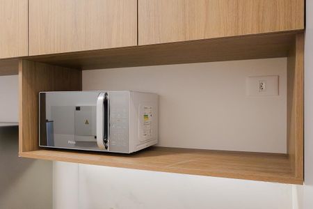 Studio para alugar com 25m², 1 quarto e sem vagaCozinha