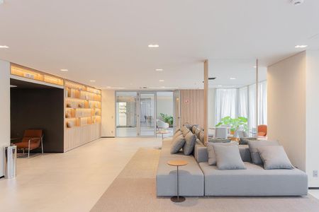 Studio para alugar com 25m², 1 quarto e sem vagaSalão de Festas