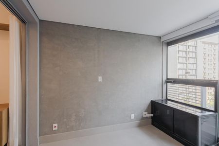 Studio para alugar com 25m², 1 quarto e sem vagaVaranda
