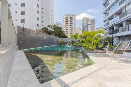 Studio para alugar com 25m², 1 quarto e sem vagaPiscina