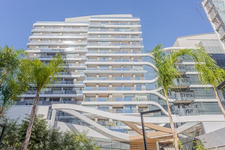 Studio para alugar com 25m², 1 quarto e sem vagaFachada