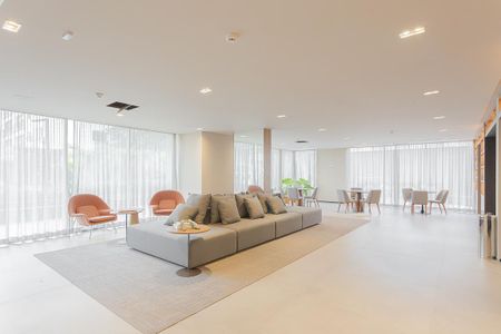 Studio para alugar com 25m², 1 quarto e sem vagaSalão de Festas