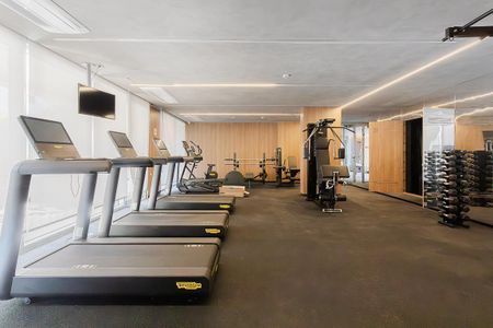 Studio para alugar com 25m², 1 quarto e sem vagaAcademia